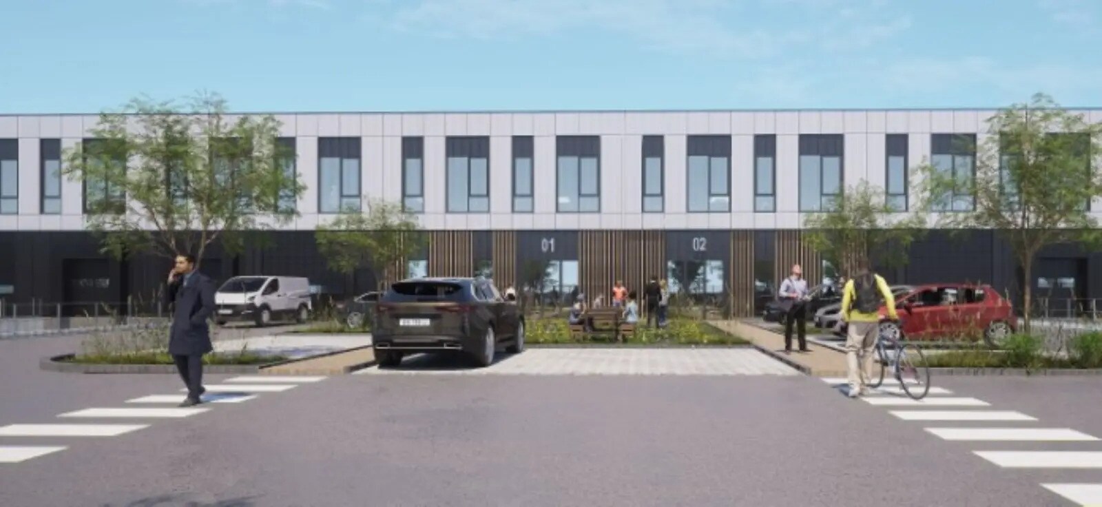 Flex in Aulnay-sous-Bois for lease Building Photo- Image 1 of 3