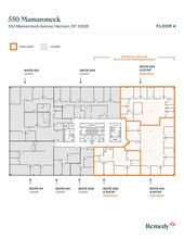 550 Mamaroneck Ave, Harrison, NY à louer Plan d’étage- Image 1 de 1