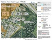 FEMA Flood Zone X- Area of Minimal Flood Zone Hazard