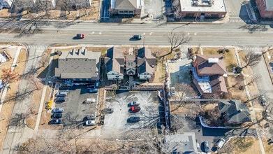 121 N Washington St, Naperville, IL - Aerial map view - Image1