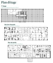 2475 Boul Laurier, Québec, QC à louer Plan d’étage- Image 1 de 1