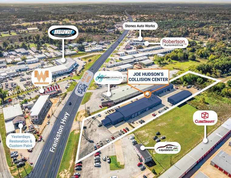 12390 State Highway 155 S, Tyler, TX à vendre - Aérien - Image 3 de 6