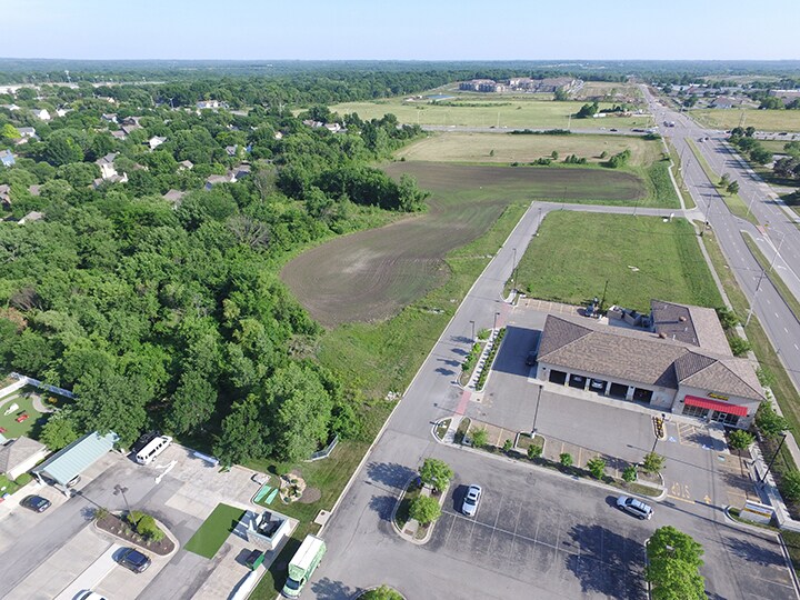 158th & Metcalf Ave, Overland Park, KS à vendre - Aérien - Image 2 de 14