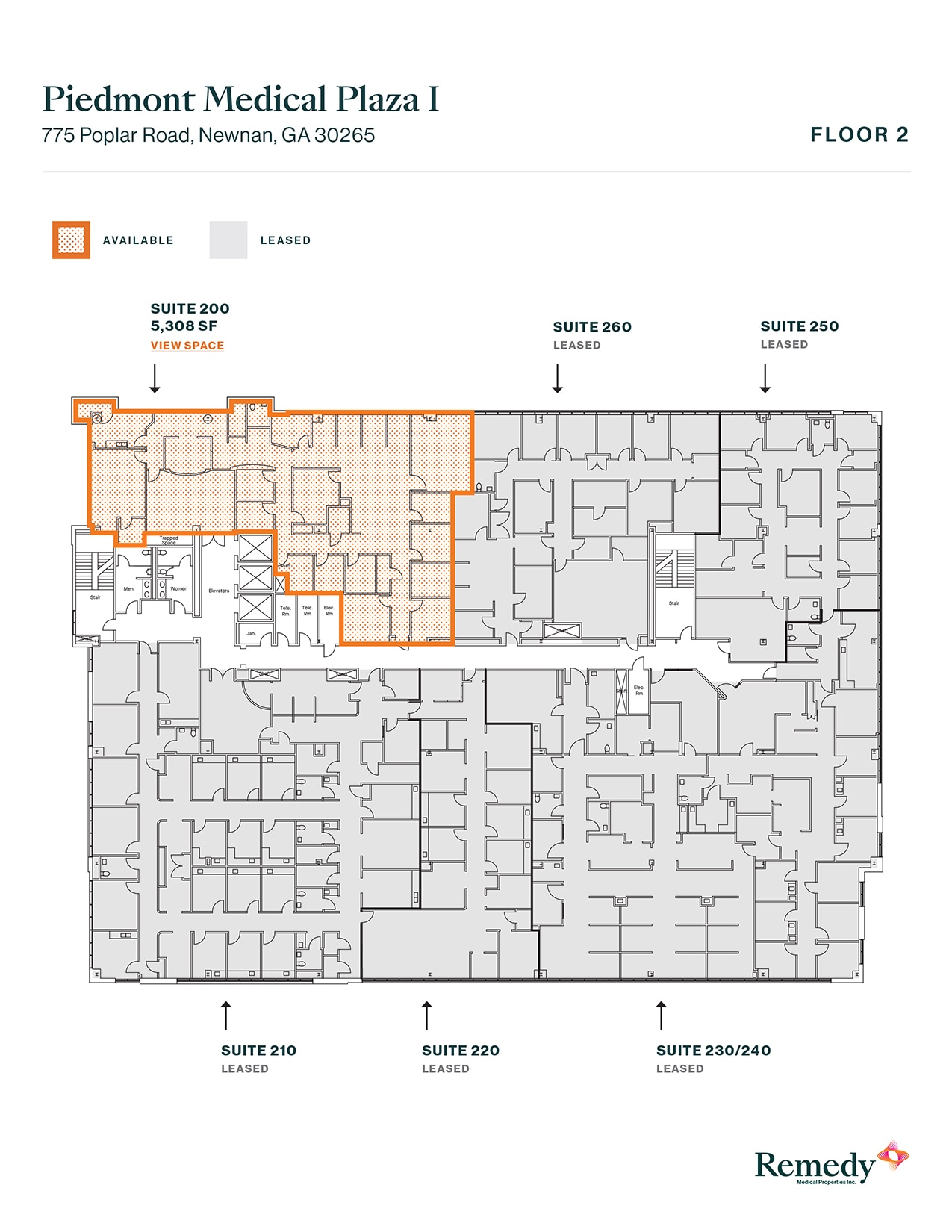 775 Poplar Rd, Newnan, GA for lease Floor Plan- Image 1 of 1
