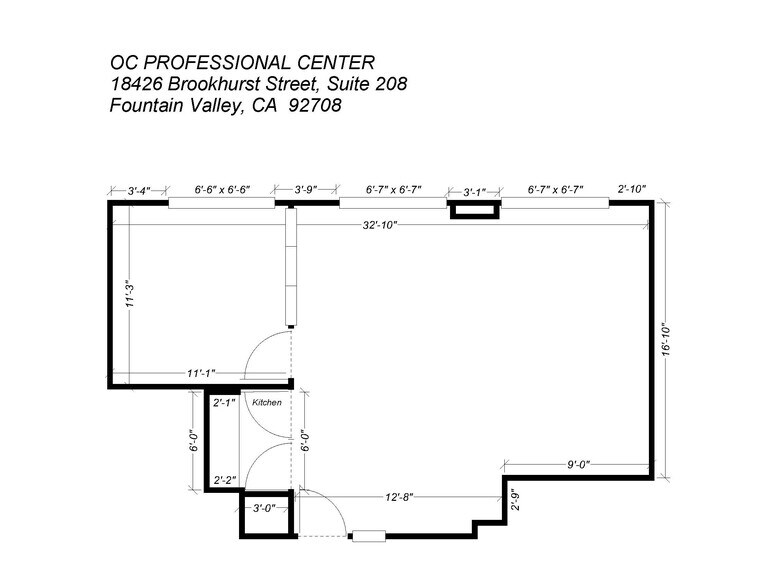 18426 Brookhurst St, Fountain Valley, CA à louer - Photo du bâtiment - Image 2 de 9