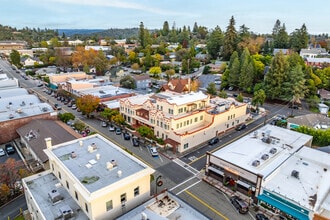 853 Lincoln Way, Auburn, CA - AERIAL  map view