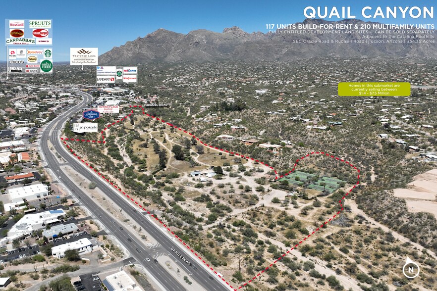 303 W Rudasill Rd, Tucson, AZ à vendre - Photo du bâtiment - Image 1 de 5
