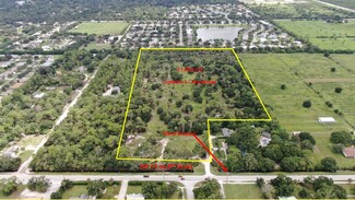 Plus de détails pour 5071 8th St, Vero Beach, FL - Terrain à vendre