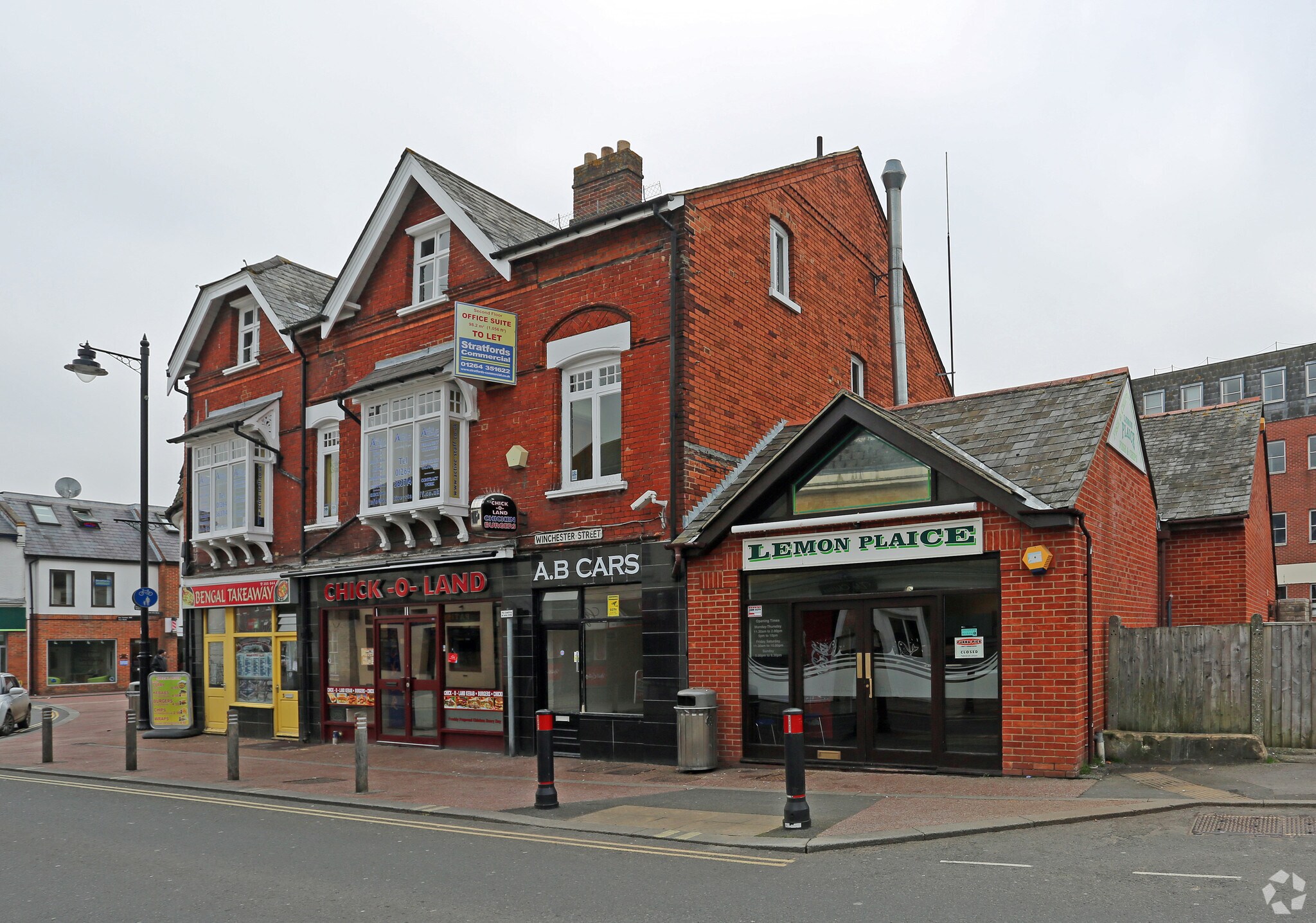 1-11 Winchester St, Andover à louer Photo principale- Image 1 de 3