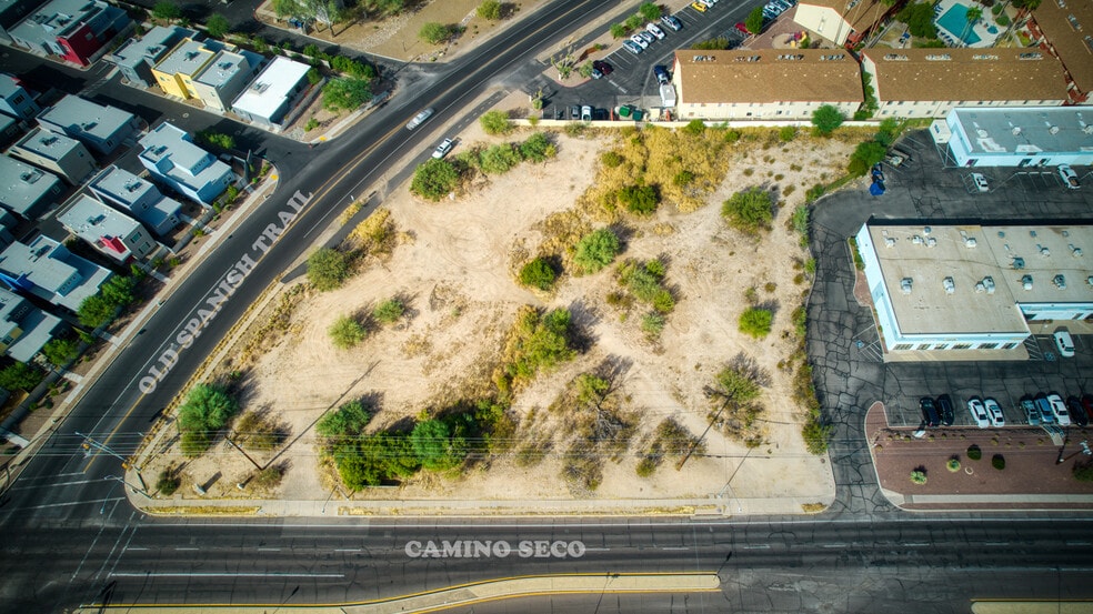 396 Camino Seco, Tucson, AZ for sale - Aerial - Image 2 of 4