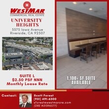 3355 Iowa Ave, Riverside, CA for lease - Commercial Listing Video 