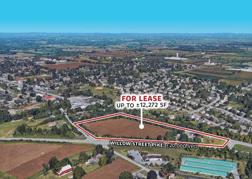 3102 Willow Street Pike N, Willow Street, PA for lease - Primary Photo - Image 1 of 1