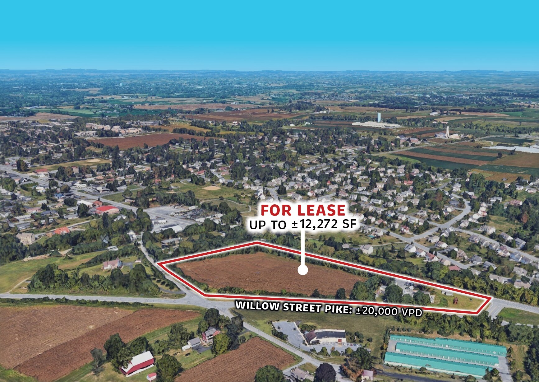 3102 Willow Street Pike N, Willow Street, PA for lease Primary Photo- Image 1 of 2