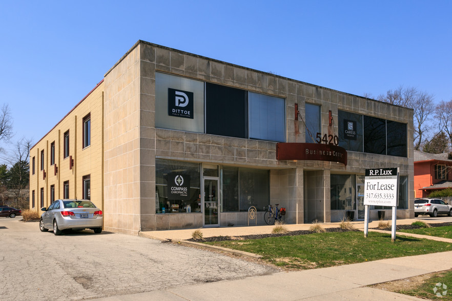 5420 N College Ave, Indianapolis, IN for lease - Primary Photo - Image 1 of 5