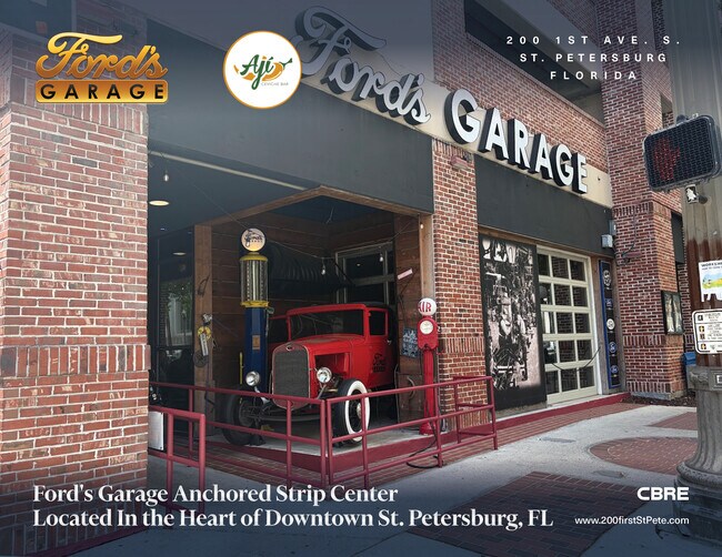 Plus de détails pour 200 1st Ave S, Saint Petersburg, FL - Commerce de détail à vendre