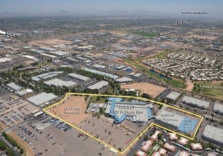 1300 N Fiesta Blvd, Gilbert, AZ - Aérien Vue de la carte - Image1