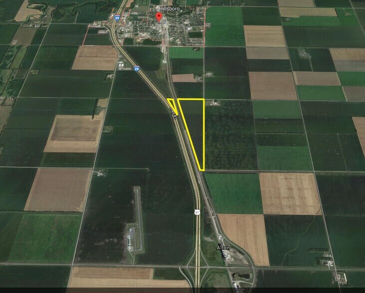 I-29, Hillsboro, ND à vendre - Aérien - Image 3 de 3