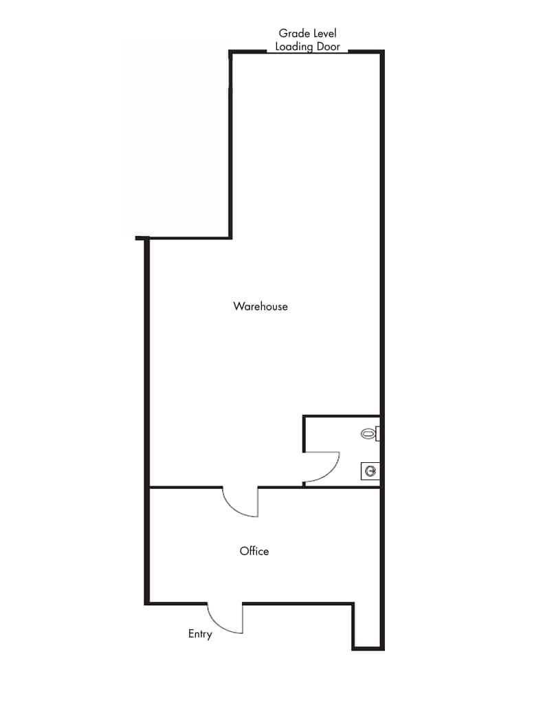 7330 Opportunity Rd, San Diego, CA à louer Plan d’étage- Image 1 de 1