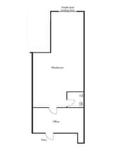 7330 Opportunity Rd, San Diego, CA à louer Plan d’étage- Image 1 de 1