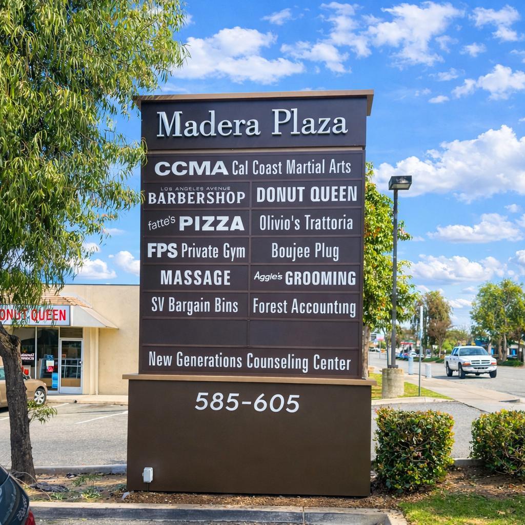 585-605 E Los Angeles Ave, Simi Valley, CA for lease Primary Photo- Image 1 of 14