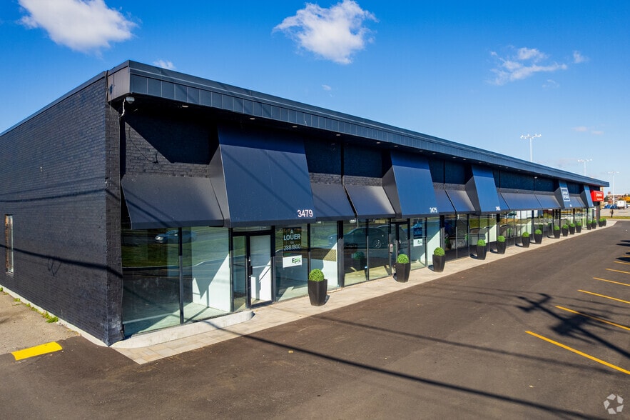 3405-3479 Boul de la Côte-Vertu, Montréal, QC for lease - Building Photo - Image 1 of 7