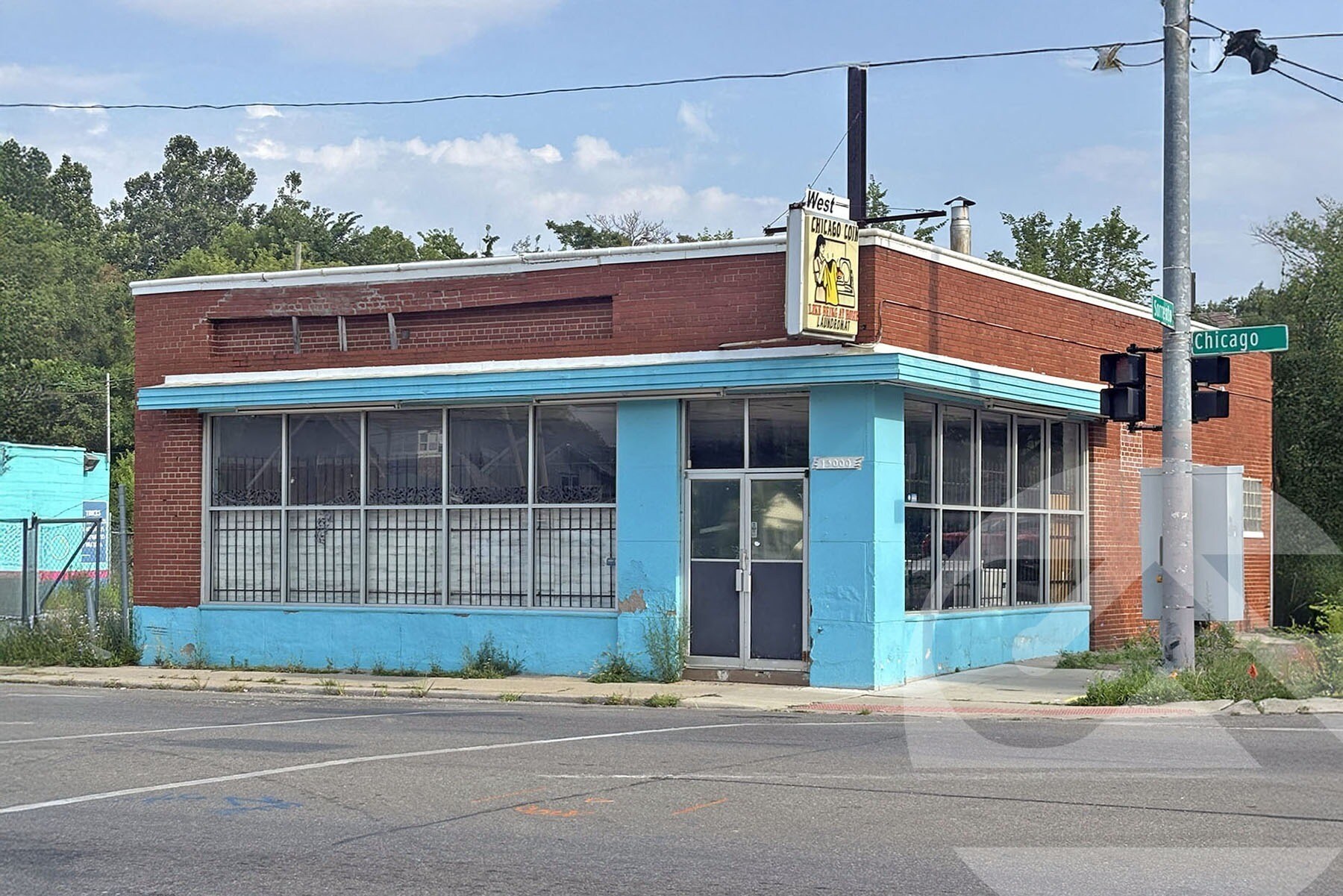 13000 W Chicago St, Detroit, MI à vendre Photo du bâtiment- Image 1 de 2