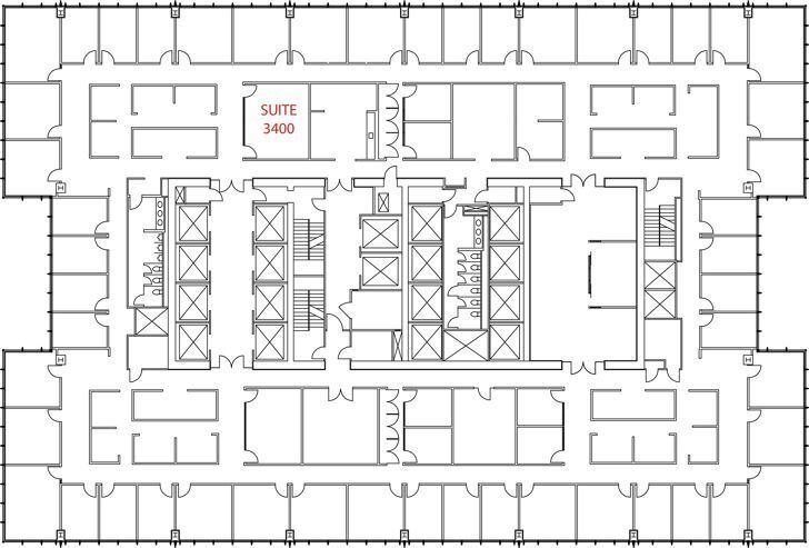 300 N LaSalle St, Chicago, IL for lease Floor Plan- Image 1 of 1