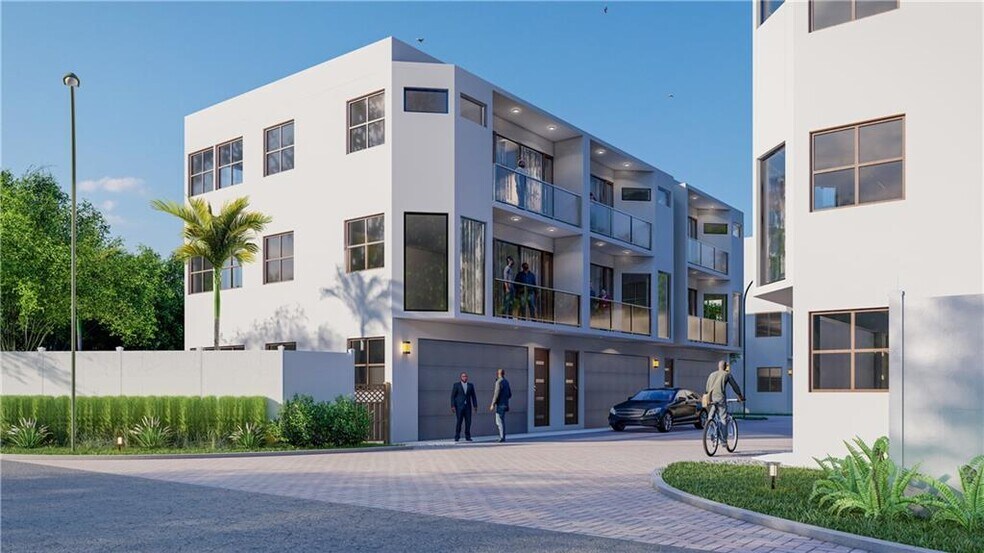 1551 Davie Blvd, Fort Lauderdale, FL à vendre - Photo du bâtiment - Image 2 de 12