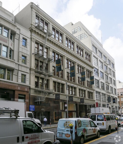 49-55 Geary St, San Francisco, CA à louer - Photo du bâtiment - Image 2 de 3