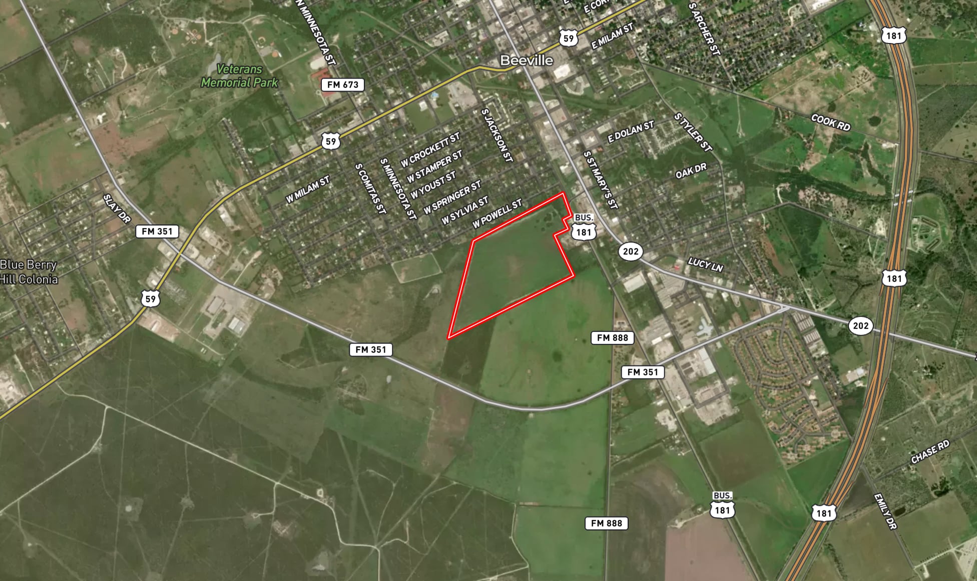 Business Hwy 181, Beeville, TX for sale Primary Photo- Image 1 of 2