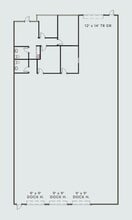 11860 Community Rd, Poway, CA à louer Plan d’étage- Image 1 de 1