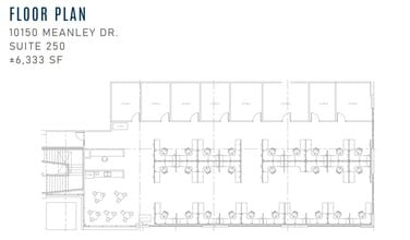 10150 Meanley Dr, San Diego, CA for lease Floor Plan- Image 1 of 3