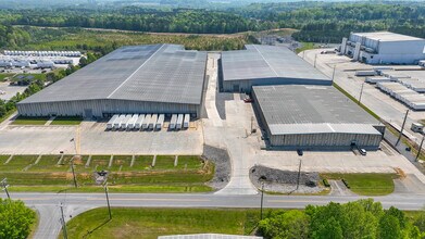 1001 Enterprise Dr, Dalton, GA - Aérien  Vue de la carte