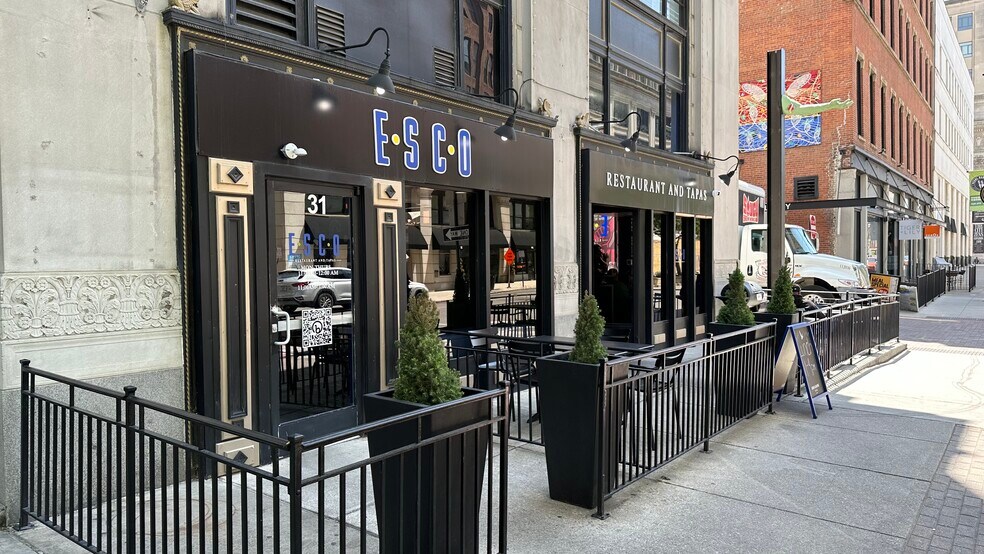 31-39 E Gay St, Columbus, OH à louer - Photo du bâtiment - Image 2 de 13