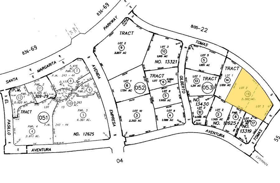 30212 Tomas, Rancho Santa Margarita, CA à louer - Plan cadastral - Image 2 de 10