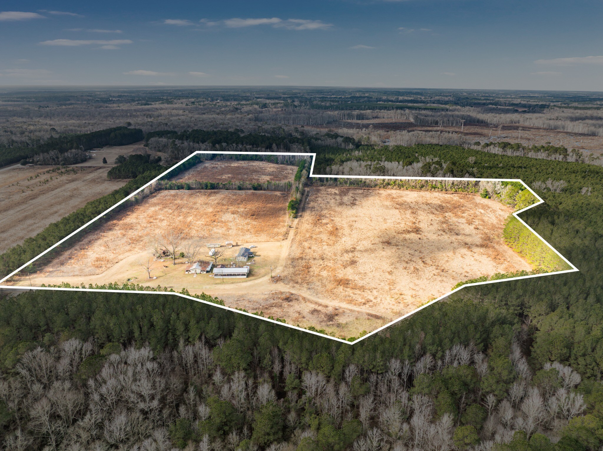 247 Team Bishop Ln, Ruffin, SC à vendre Photo principale- Image 1 de 18