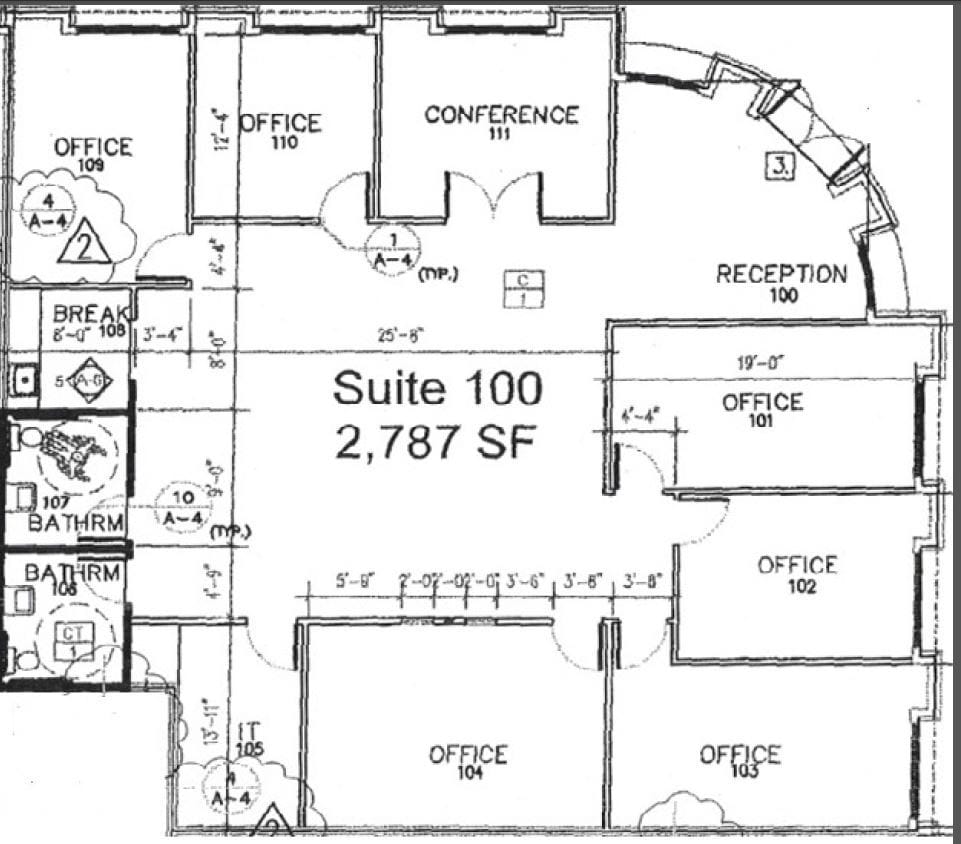 6037 S Fort Apache Rd, Las Vegas, NV for lease Floor Plan- Image 1 of 1