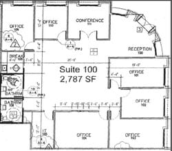6037 S Fort Apache Rd, Las Vegas, NV for lease Floor Plan- Image 1 of 1