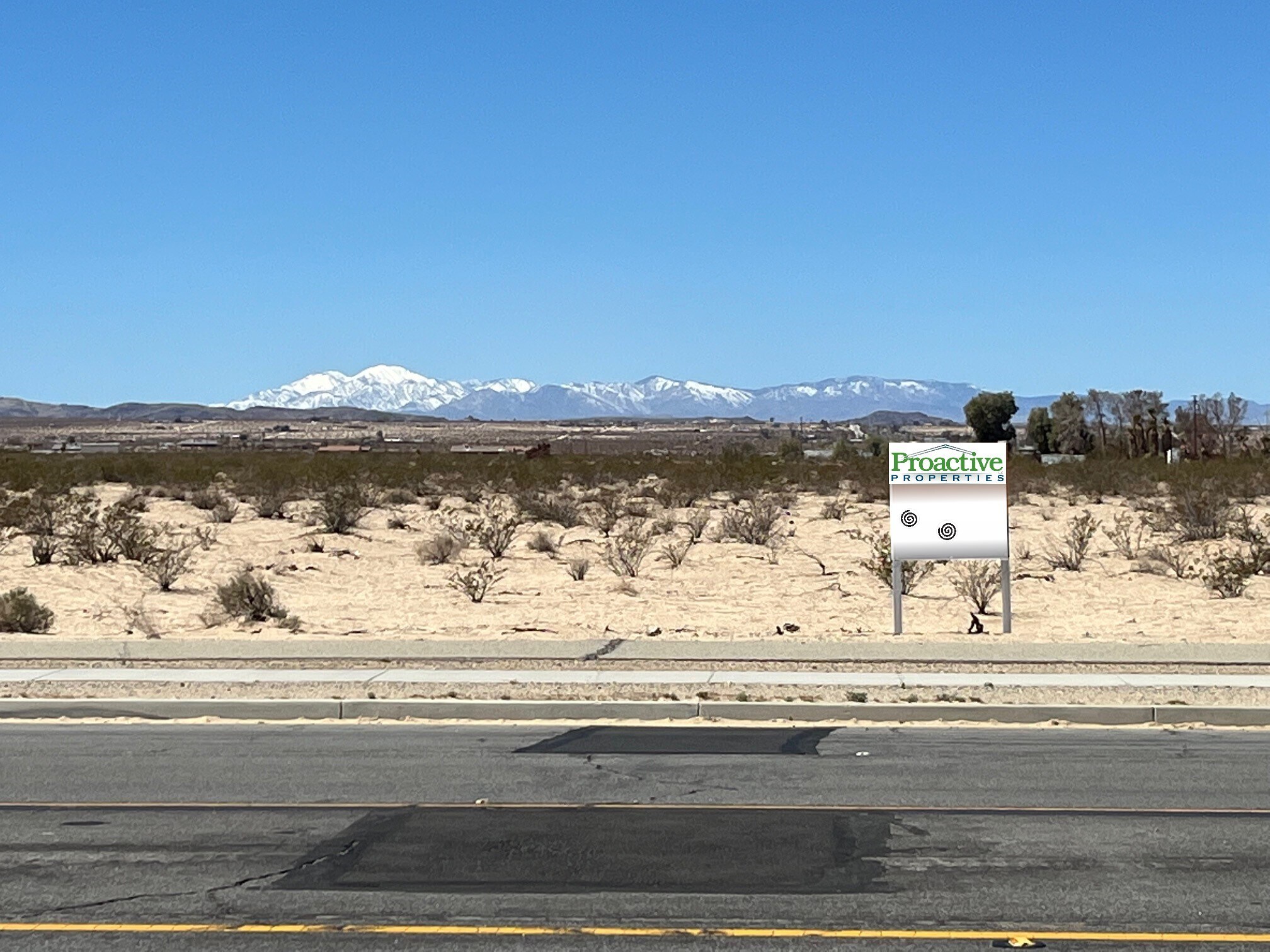3722-3910 Adobe Rd, Twentynine Palms, CA à vendre Photo du bâtiment- Image 1 de 3