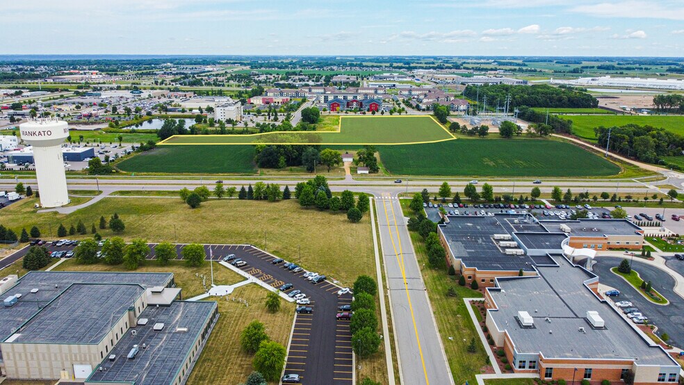 1X Adams, Mankato, MN for sale - Aerial - Image 2 of 4
