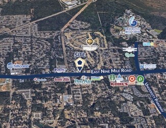 More details for 1400 E Nine Mile Rd, Pensacola, FL - Land for Sale