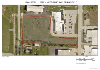 Plus de détails pour 2828-2838 N Neegard, Springfield, MO - Terrain à vendre