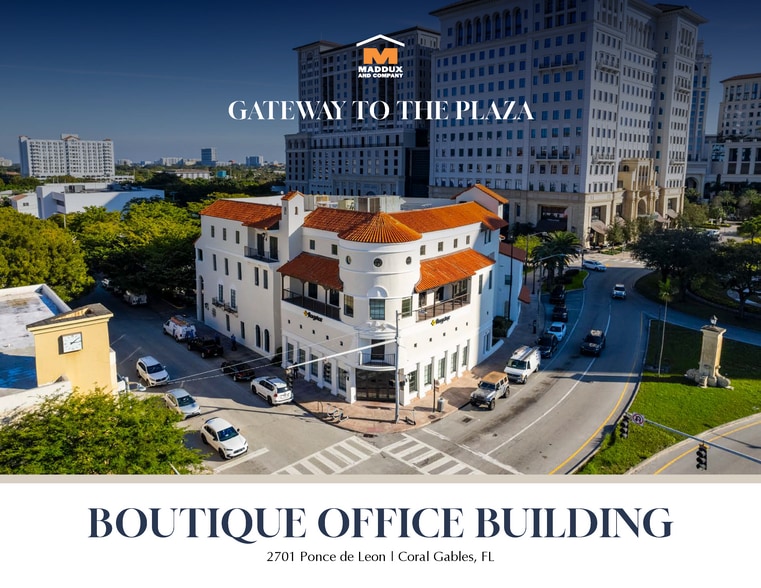 2701 Ponce de Leon Blvd, Coral Gables, FL for lease - Building Photo - Image 1 of 14