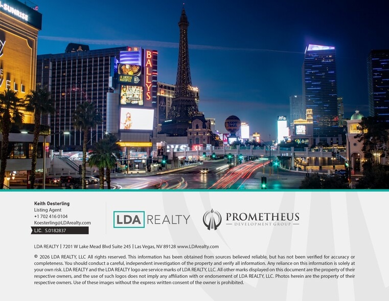 11500 Nadine Peterson Blvd, Las Vegas, NV à vendre - Photo du bâtiment - Image 2 de 6