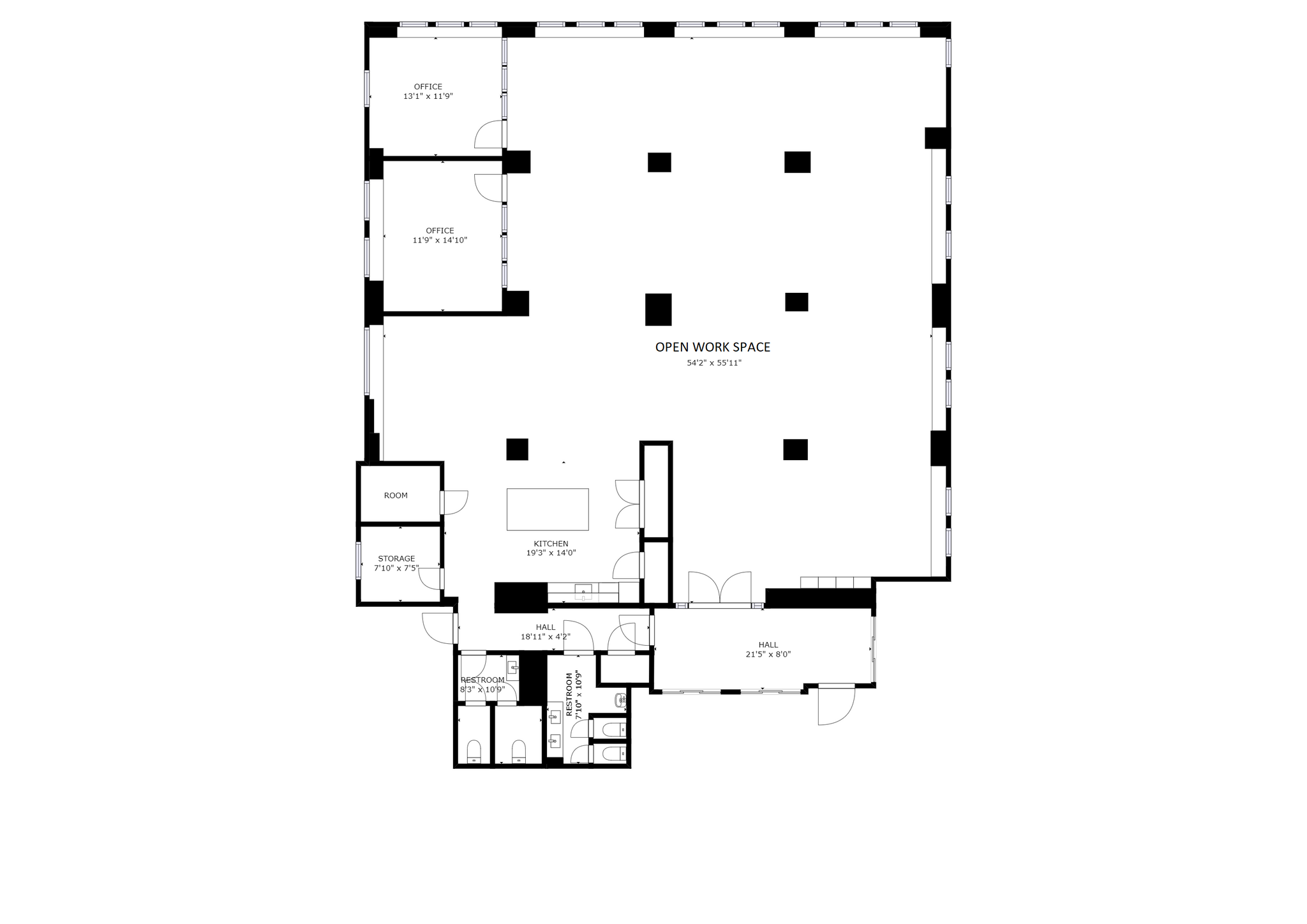 369 Lexington Ave, New York, NY à louer Plan d  tage- Image 1 de 17