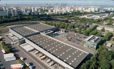 Gennevilliers, HDS - Aerial map view - Image1