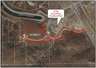 Plus de détails pour Sierra, Palmdale, CA - Terrain à vendre