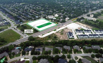 2551 Blue Meadow Dr, Temple, TX - AERIAL  map view