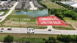 Plus de détails pour 8955 US-377 Hwy, Argyle, TX - Terrain à vendre