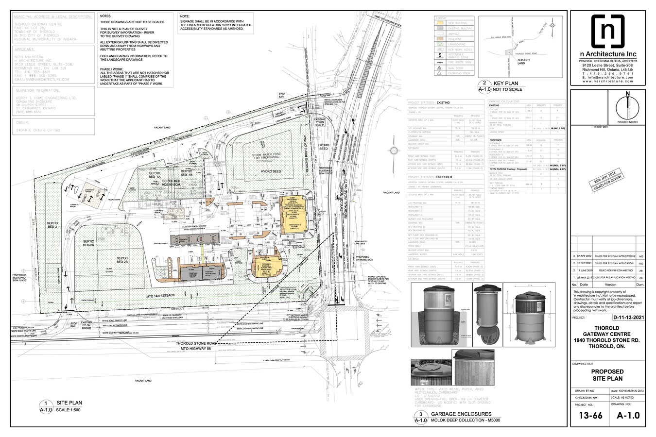 Site Plan